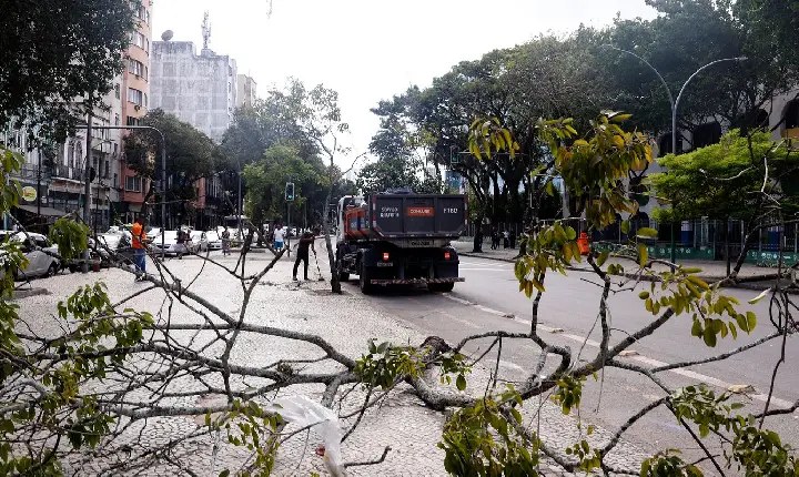Rio tem previsão ventos moderados a fortes nesta quarta-feira