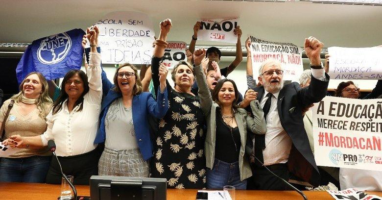 “Escola sem Partido” é derrotado na Câmara pela esquerda