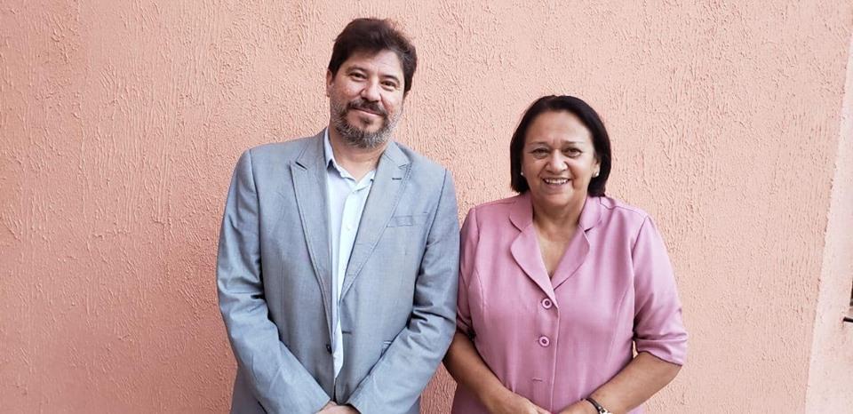 Fátima anuncia Aldemir e Jaime Calado para Finanças e Desenvolvimento