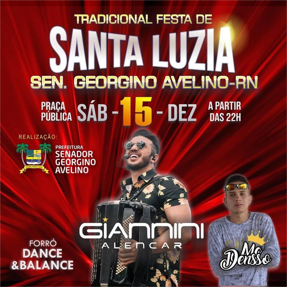 Festa de Santa Luzia em Carnaúba/Georgino Avelino