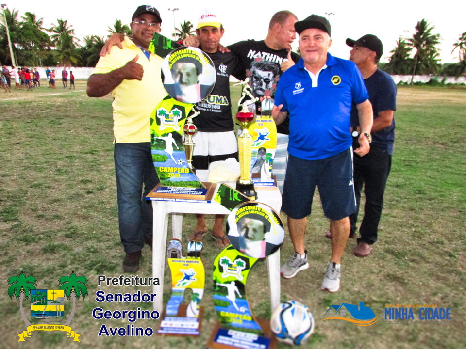 final do campionato minicipal 2018
