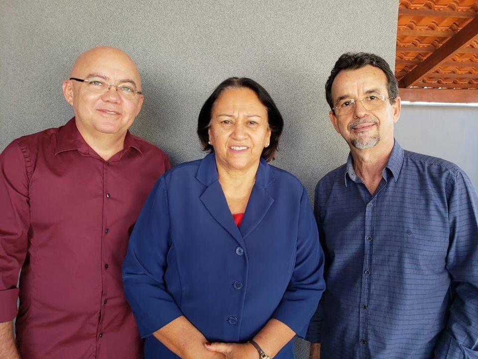 Governadora eleita Fátima Bezerra anuncia mais dois nomes para composição de seu Governo