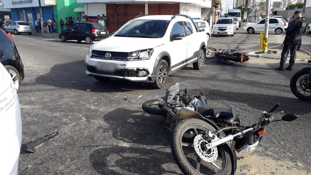 Homem é morto a tiros na Av. Maria Lacerda Montenegro, em Parnamirim