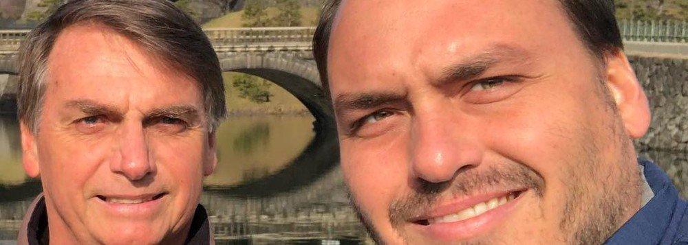 JORNALISTA QUE PRODUZ PERFIL DE CARLOS BOLSONARO RELATA AMEAÇAS