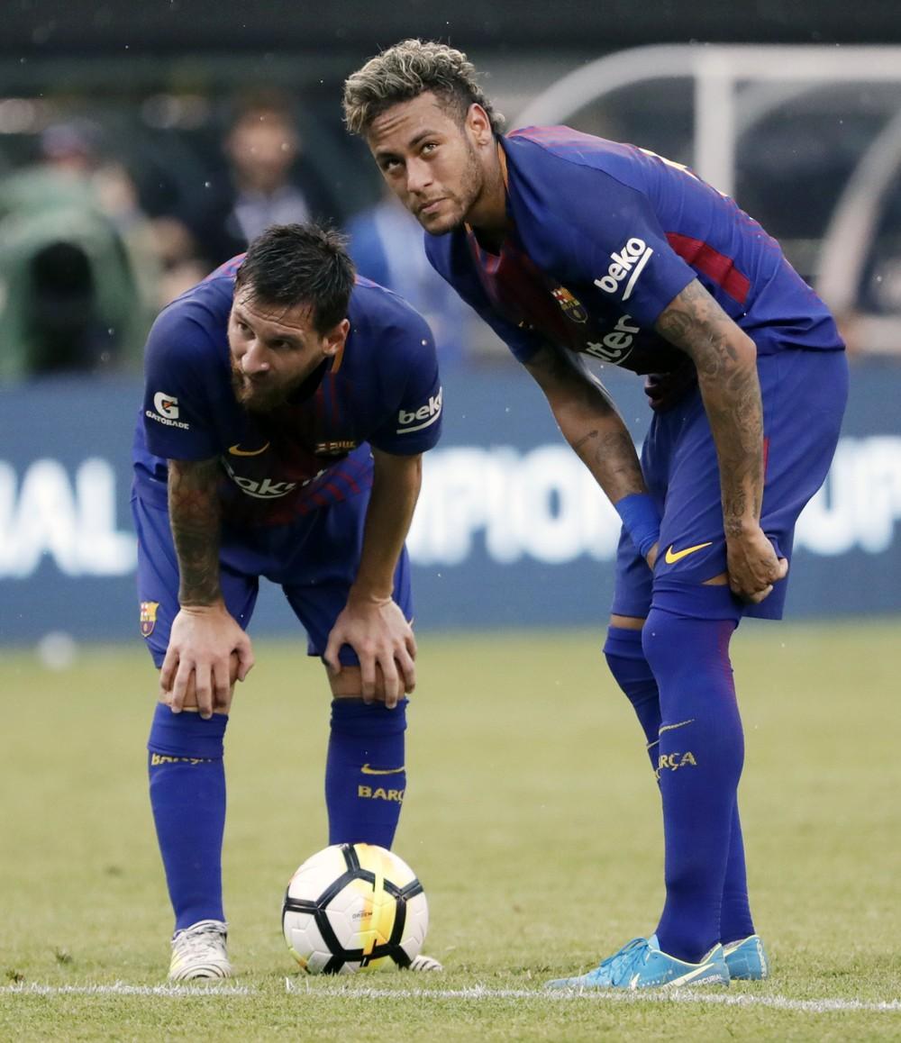 Messi diz que gostaria do retorno de Neymar ao Barcelona, mas avisa: 