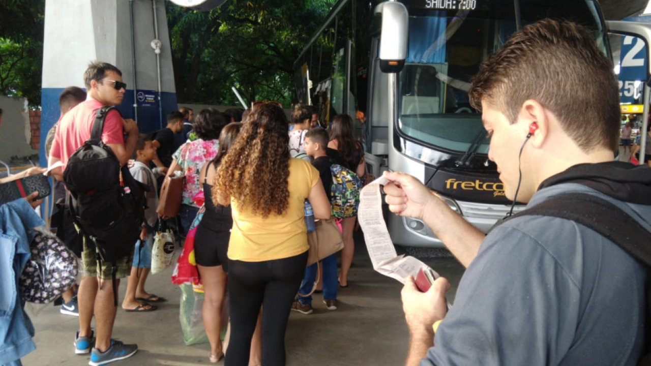 Movimentação de passageiros na Rodoviária de Fortaleza será 90% maior no réveillon