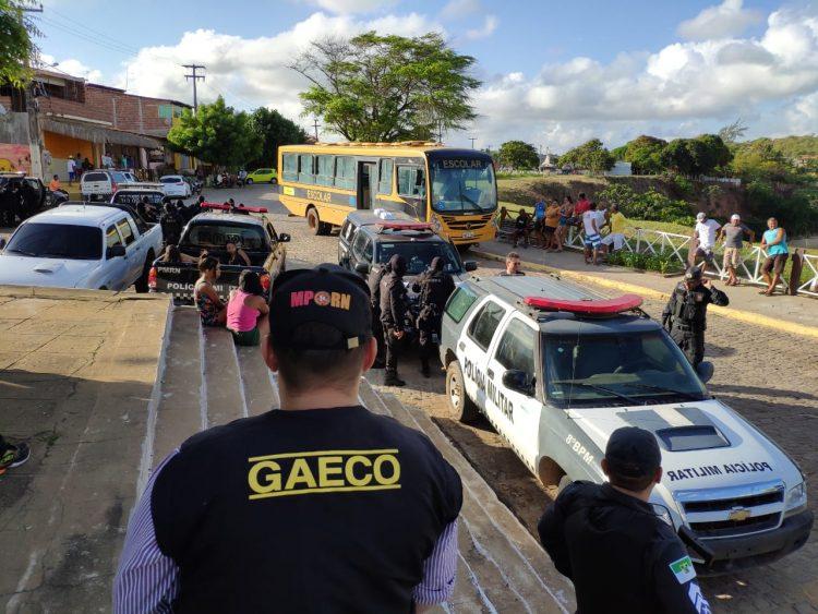 MPRN e PM combatem homicídios e tráfico de drogas em Baía Formosa