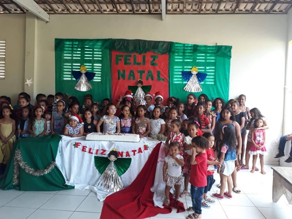 Prefeitura de Georgino Avelino realiza festa de encerramento do Programa Criança Feliz