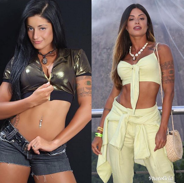 Aline Riscado faz desafio dos dez anos e impressiona: 