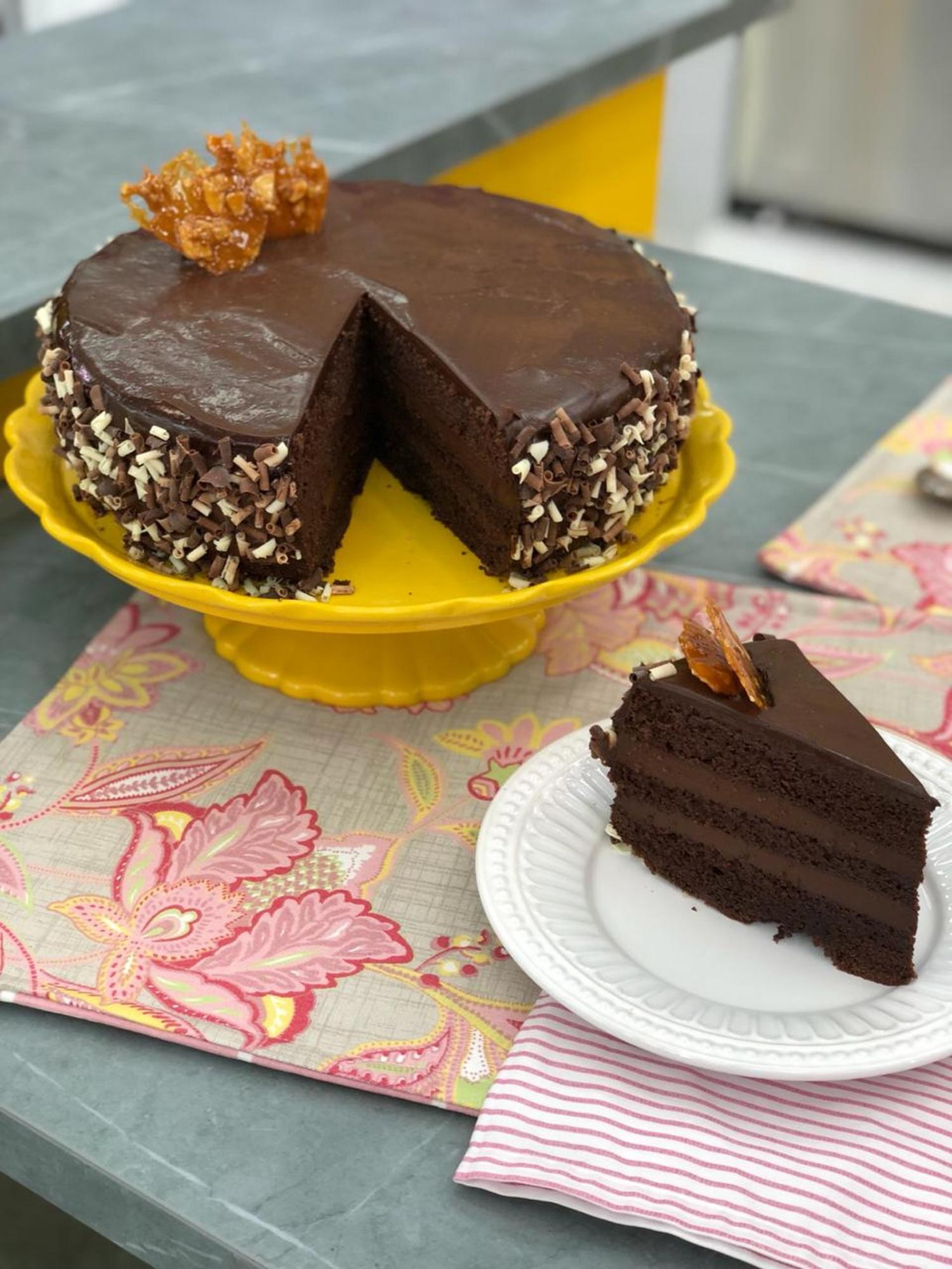 Bolo Musse de Chocolate