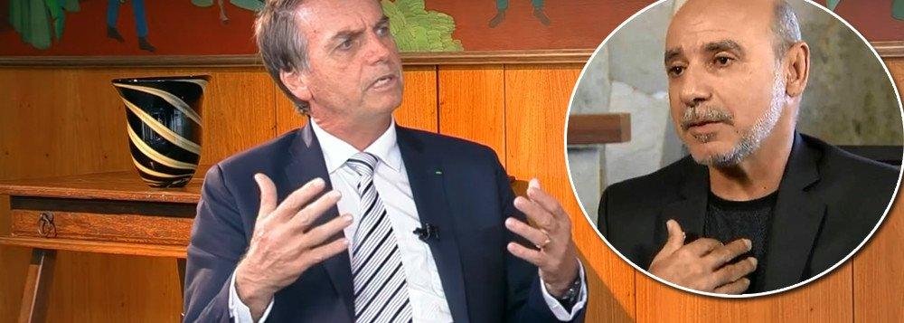 BOLSONARO DIZ QUE QUEIROZ FAZIA ROLO E O ABANDONA
