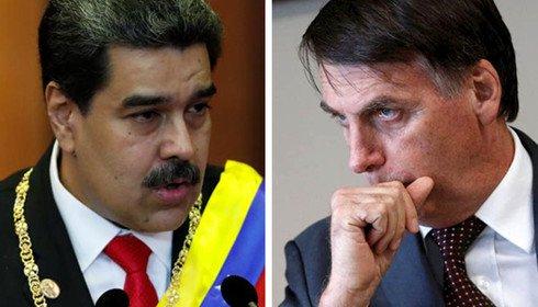 BOLSONARO É UM “FASCISTA”, DIZ MADURO DURANTE POSSE