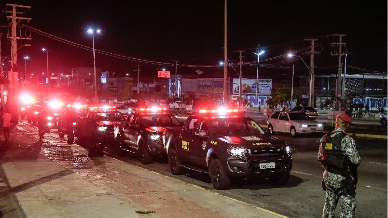 Ceará tem 4ª noite de ataques com menos ocorrências e Força Nacional nas ruas