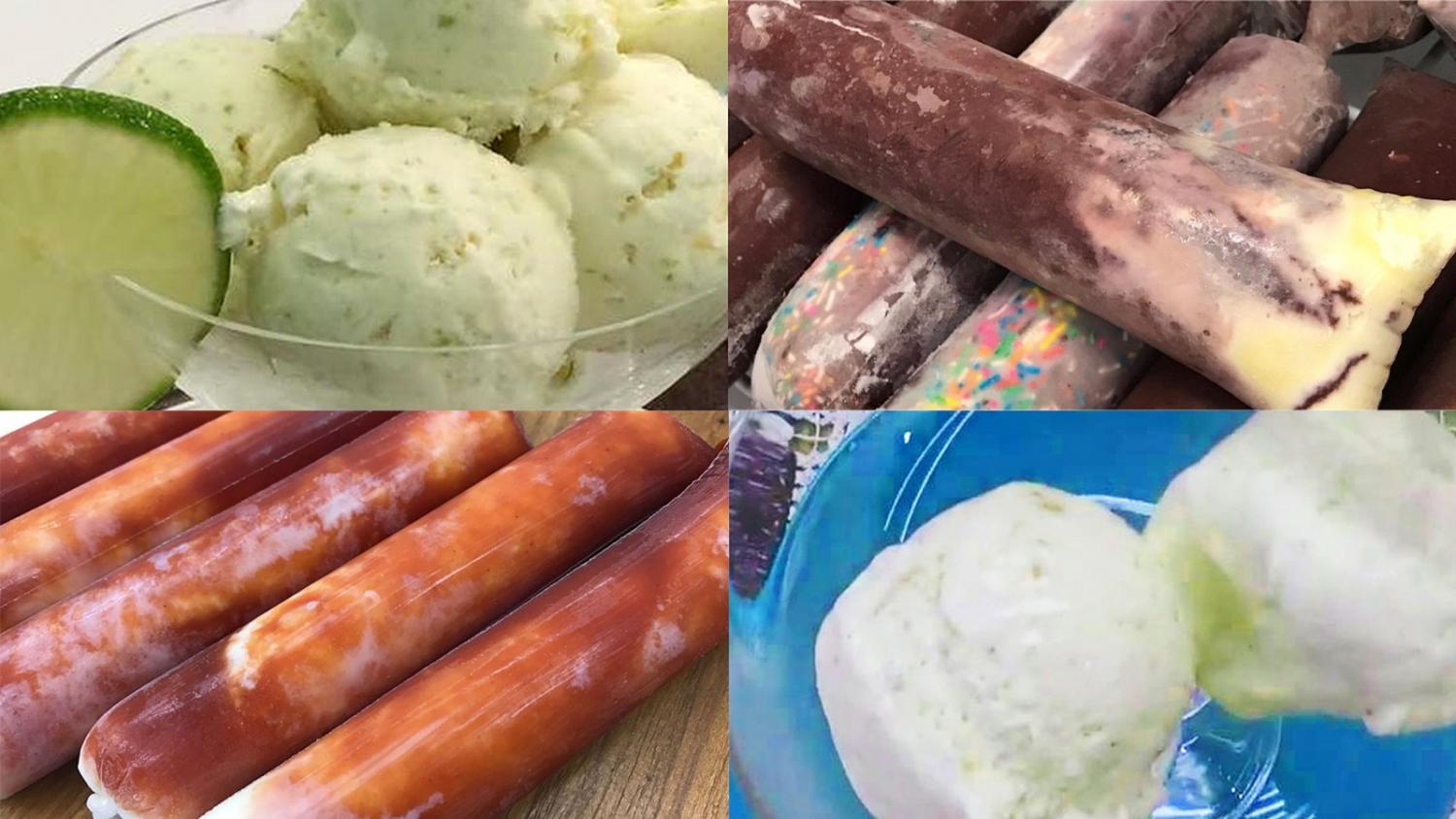 Confira receitas de sorvetes e geladinhos para o Carnaval