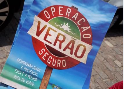 Corpo de Bombeiros lança campanha Verão Seguro 2019