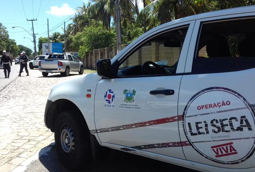 Detran intensifica fiscalização em área do litoral Sul do estado