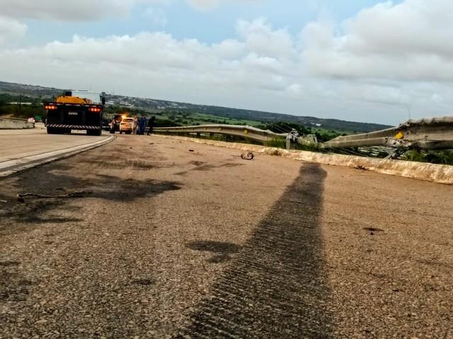 Empresário morre em acidente na BR-101 na Grande Natal