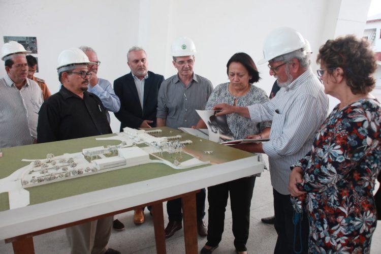 Fátima diz que Complexo Cultural da Rampa será entregue ainda este ano