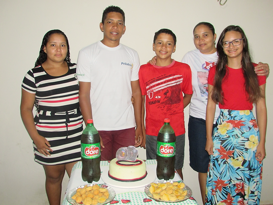 ANIVERSARIANTE DO DIA 02: JOÁS NASCIMENTO