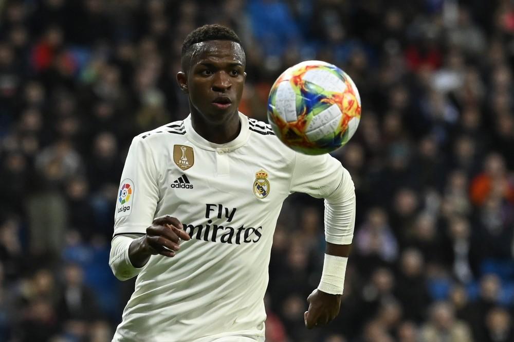 Garçom do Real Madrid, Vinicius Junior recebe elogios de Solari: 