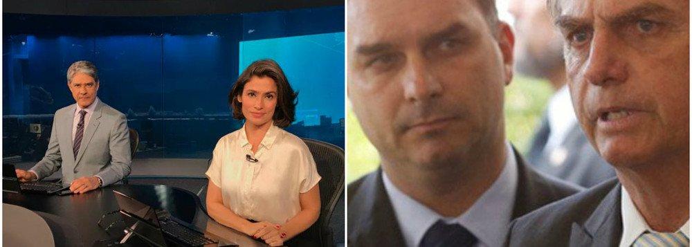 GLOBO ESTRAÇALHA CLÃ BOLSONARO EM NOVO EPISÓDIO DA GUERRA