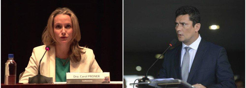 'MORO JÁ NÃO SABE O QUE FAZER COM O MONSTRO CORRUPTO QUE CRIOU'
