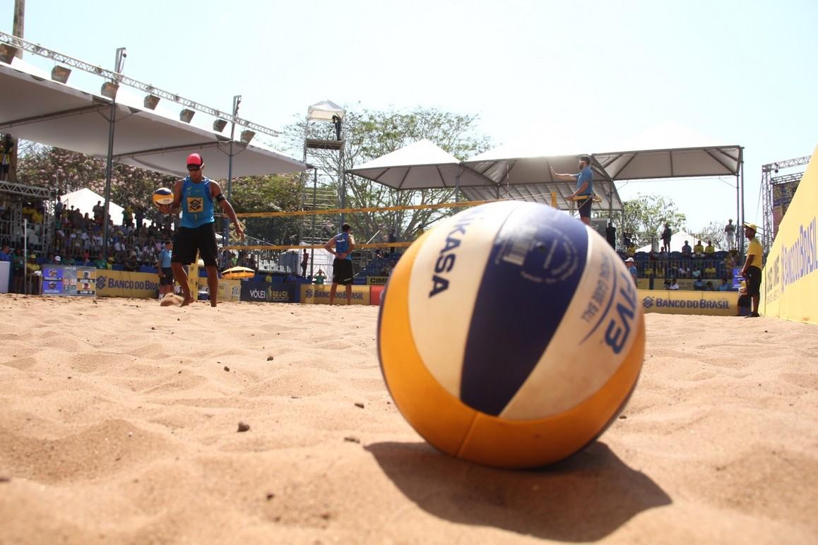 Natal recebe etapa do Circuito Brasileiro Open de Vôlei de Praia em março