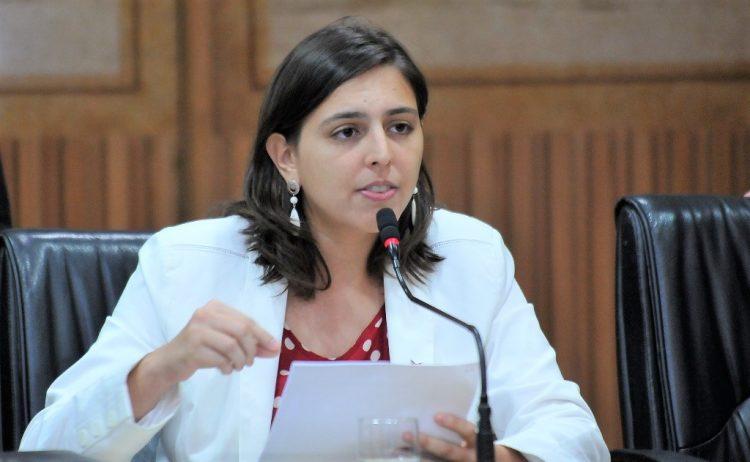 Natália descarta apoio a Maia: “Não estarei em bloco com partido de Bolsonaro”