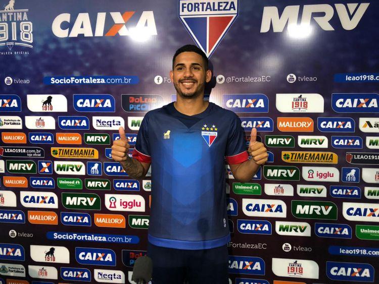 Novo lateral do Fortaleza, Diego Ferreira diz como pode ajudar o clube em 2019