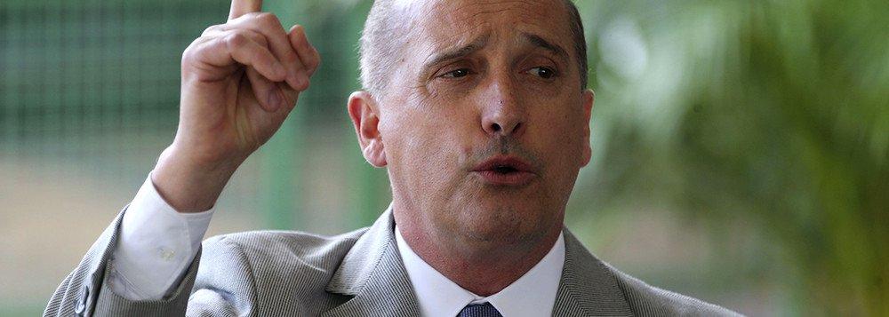 ONYX: NÃO VAI HAVER QUALQUER GRAU DE INTERVENÇÃO DO BRASIL NA VALE