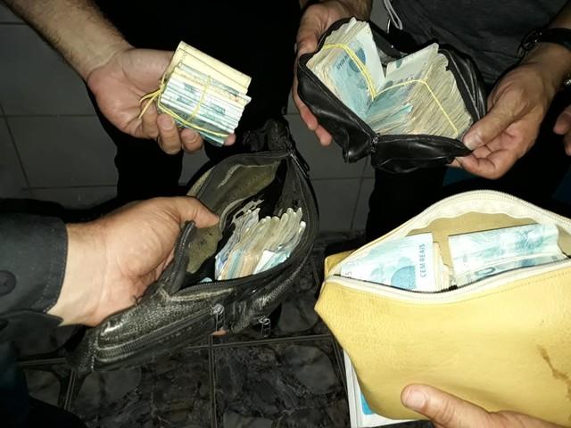 Operação de combate ao tráfico de drogas no RN apreende mais de R$ 100 mil
