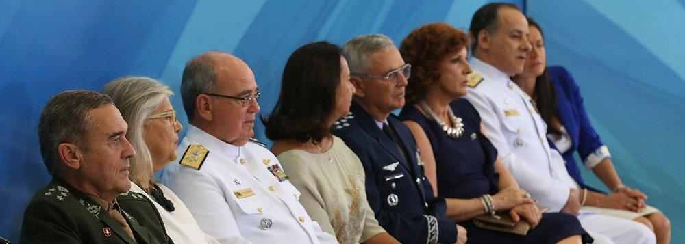 OS SUPERSALÁRIOS DAS FORÇAS ARMADAS: MILITAR CHEGA A RECEBER R$ 226 MIL
