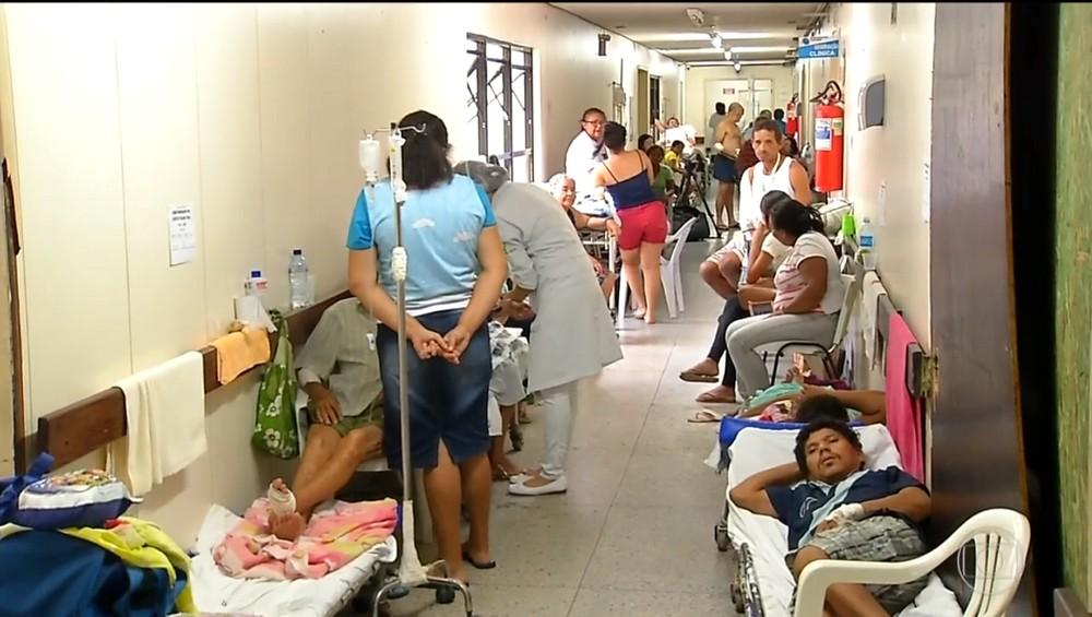 Paciente lotam corredores dos hospitais públicos do RN à espera de cirurgias