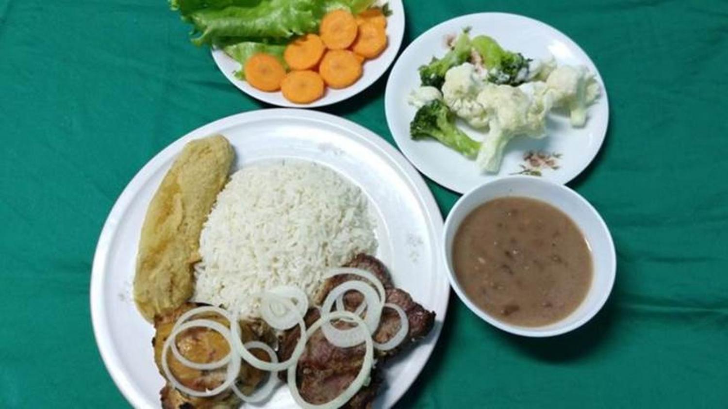'Prato feito' brasileiro tem tamanho exagerado e excesso de calorias