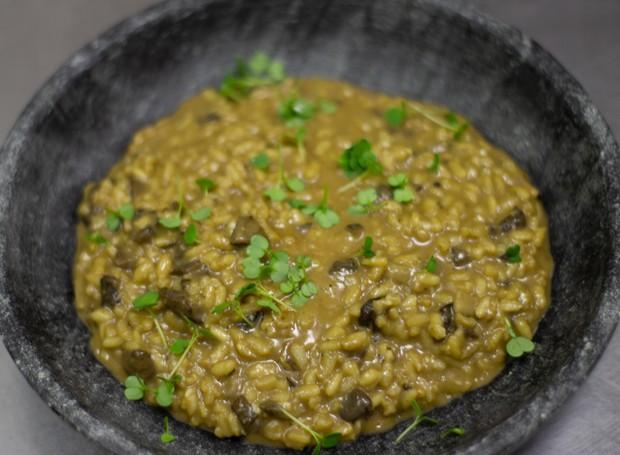 RECEITA DE RISOTO DE FUNGHI