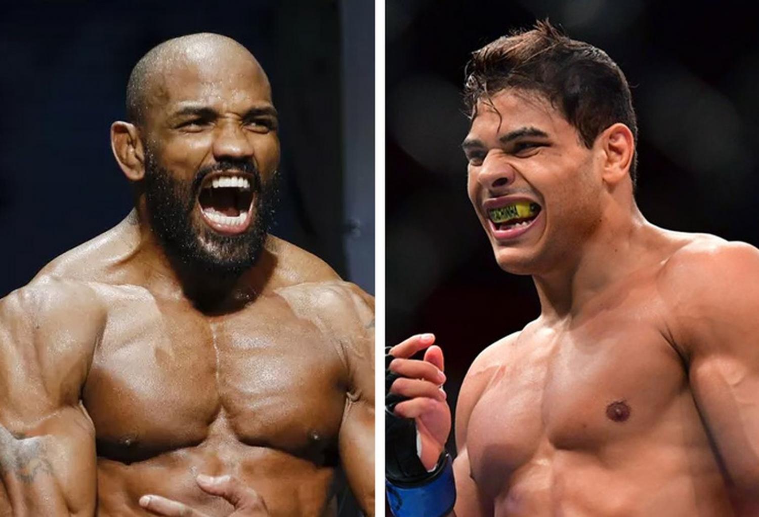 Ultimate encaminha Borrachinha x Yoel Romero para luta principal no UFC Miami, em abril