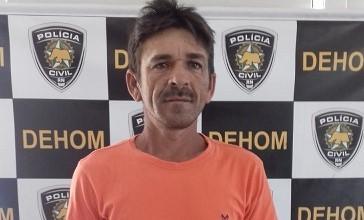 Acusado de homicídio com tesoura de jardinagem é preso pela Polícia Civil no RN