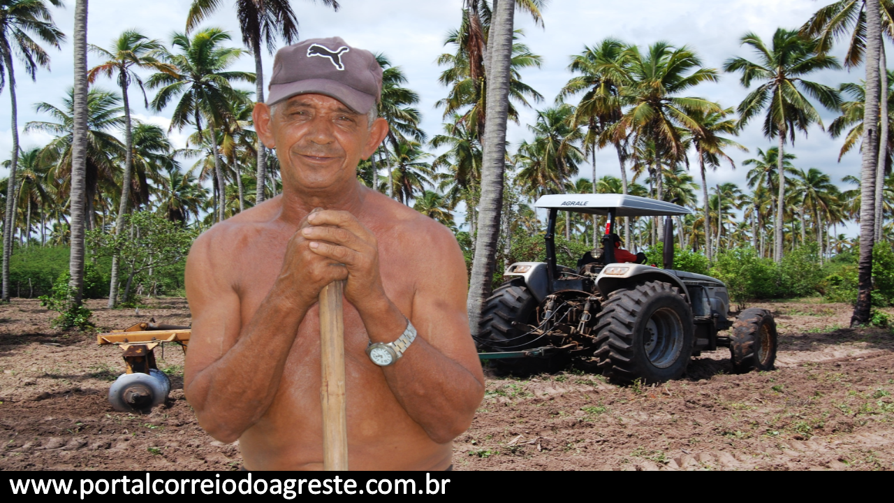 Agricultor de Georgino Avelino