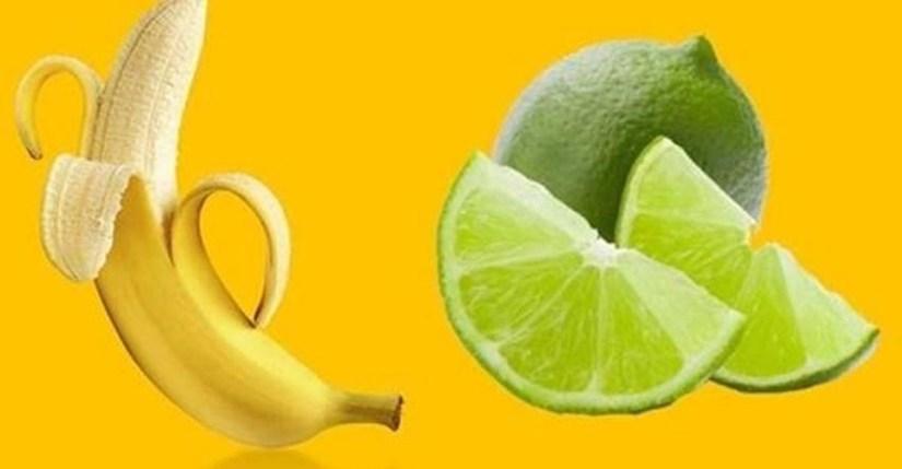 Bebida de limão e banana promete combater o cansaço, curar doenças e acelerar o emagrecimento