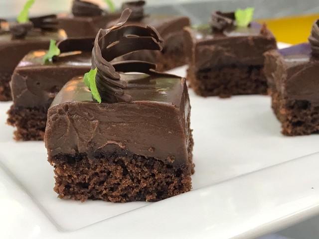 Bolo de Musse de Chocolate