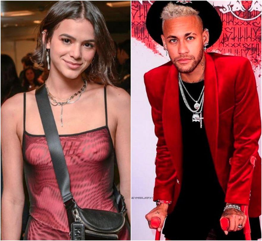 Bruna Marquezine curte comentário que zoa visual de Neymar em festa: 