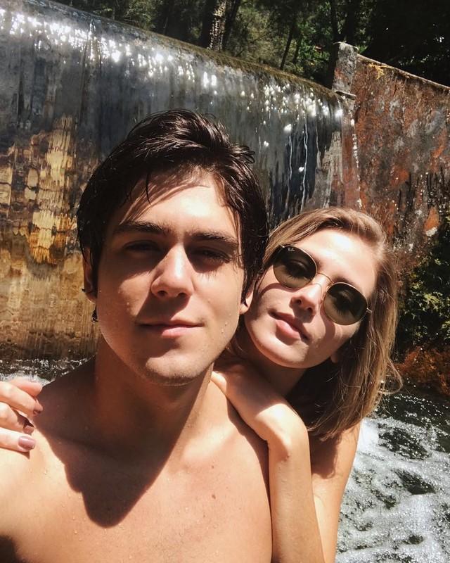 Daniel Rangel e Hanna Romanazzi contam como se conheceram para o 'Vídeo Show'