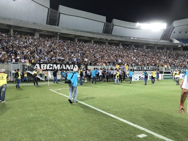 De virada, ABC vence o América por 2 a 1 e garante título do 1º turno