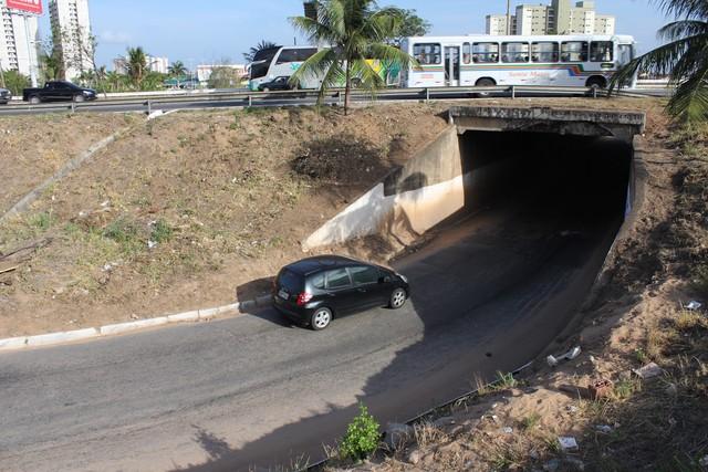 Em Natal, túnel de acesso à Avenida das Alagoas será reaberto ao tráfego no sábado (23)