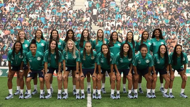 Em parceria com Vinhedo, Palmeiras apresenta time feminino; conheça o elenco