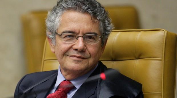 Marco Aurélio nega pedido de Flávio Bolsonaro para suspender investigação