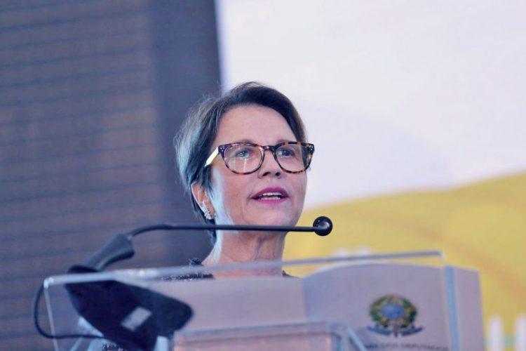 Ministra teria se impressionado com projetos do agronegócio potiguar