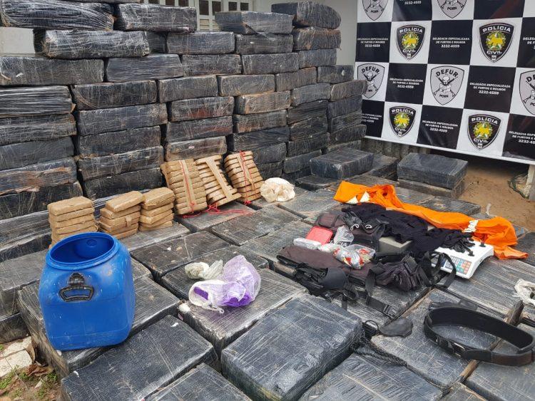 Polícia Civil apreende 5 toneladas de maconha durante ação em Macaíba