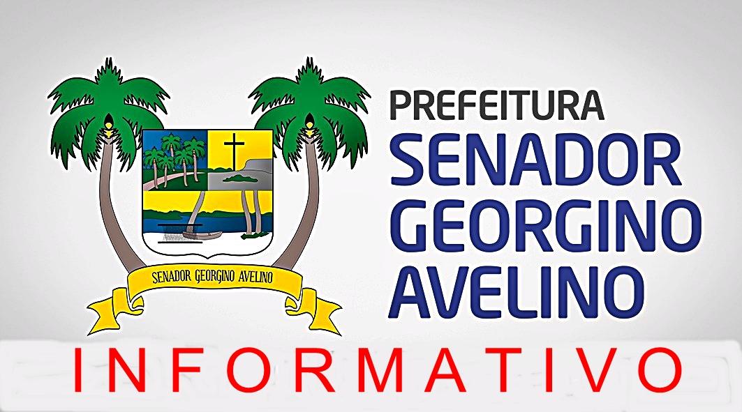 Prefeitura de Georgino Avelino lança Processo Seletivo