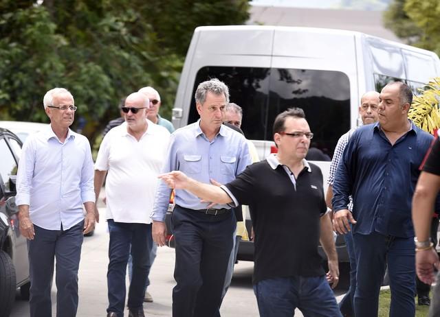 Presidente do Flamengo se manifesta sobre incêndio no CT: ''Maior tragédia em 123 anos''